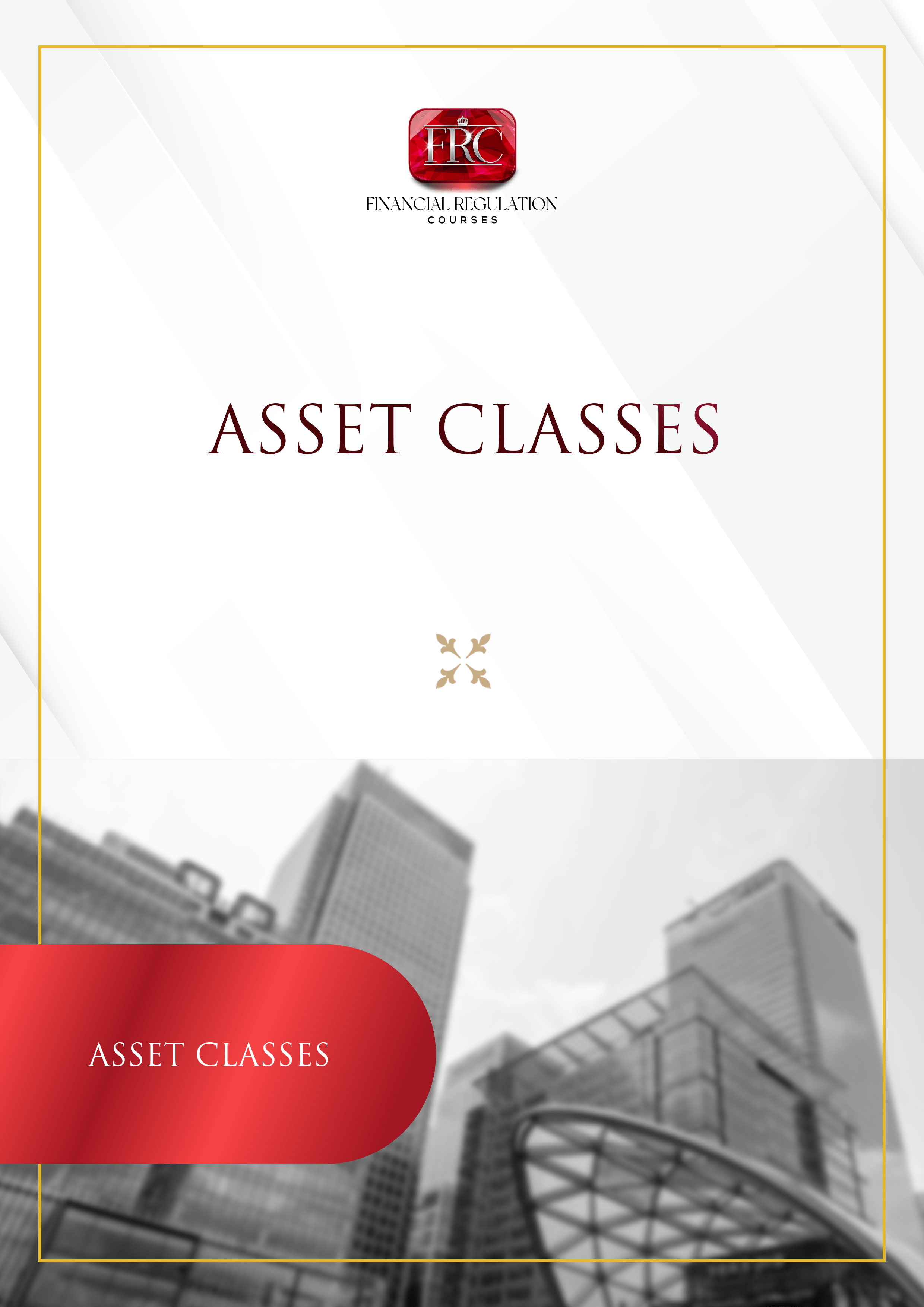 Asset Classes